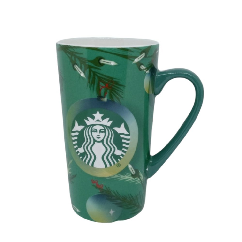 Starbucks Holiday Christmas Lights Mug 16oz